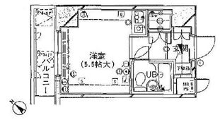 菱和パレス横浜壱番館の間取り画像