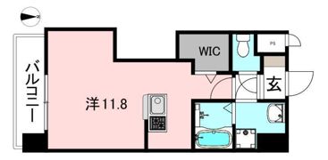 Mayfair東雲Premiumの間取り画像