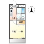 グランドパレス宮西の間取り画像