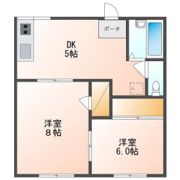 コーポ文化町の間取り画像