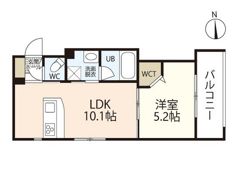 アフェクシービルの間取り画像