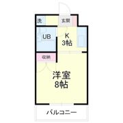 アパルト－ノインの間取り画像