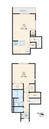 リライズ西日暮里の間取り画像