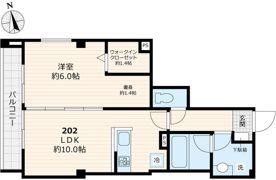 メイソンズ ガーデンの間取り画像