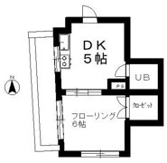 シティハイツの間取り画像
