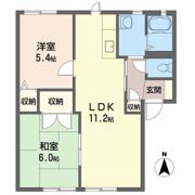 スワローハイム B棟の間取り画像