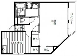 RSビルの間取り画像