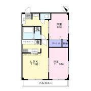 シティパレスの間取り画像