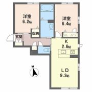 Riviereの間取り画像