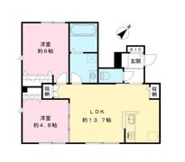 モデラートの間取り画像