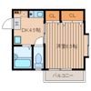 プルシェTの間取り画像