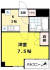 メゾンフローラの間取り画像