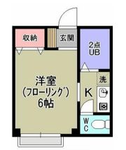 アライヴ浦和の間取り画像