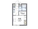 レオパレス芳田の間取り画像