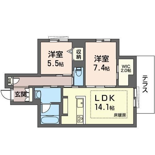 間取図
