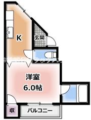 萱島ロイヤルライフの間取り画像