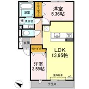 COZYマンションの間取り画像