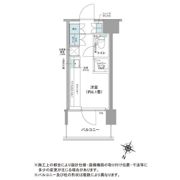 コムレジ赤羽 学生棟の間取り画像