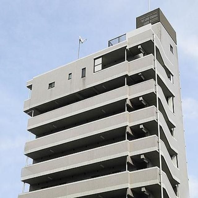 栗生ハイツの外観画像