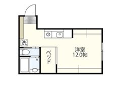 ハイドランジア草津の間取り画像