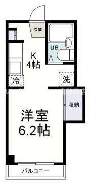 スカイハイツの間取り画像