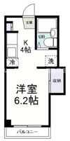 スカイハイツの間取り画像