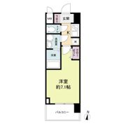 M-RESIDENCE新大阪Gardenの間取り画像