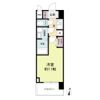 M-RESIDENCE新大阪Gardenの間取り画像