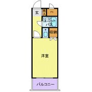 ヴェラハイツ鶴見の間取り画像