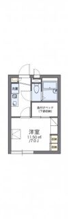 レオパレス豊Ⅱの間取り画像