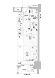 PREMIUM CUBE 亀戸の間取り画像