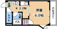サラデグラシアの間取り画像
