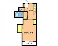 ウエストシャトーの間取り画像