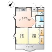アレキサンドリアの間取り画像