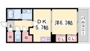 アーバンヴィレッジ兵庫エスタシオンの間取り画像