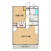レ･コルニオーロの間取り画像