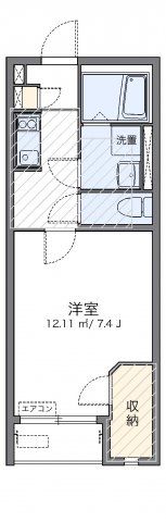 レオネクストクレールの間取り画像