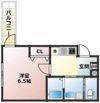 ALEGRIA大津の間取り画像