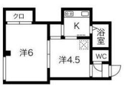 エルパラッツォ新開地の間取り画像