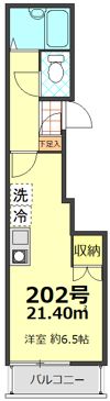 サンアーバン野方の間取り画像