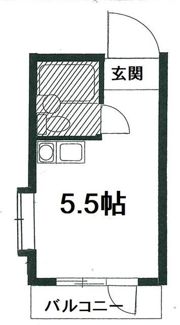 プラザ六浦の間取り画像