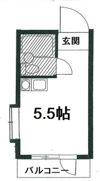 プラザ六浦の間取り画像