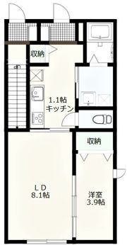 Sunnyline光の森の間取り画像