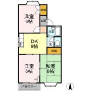 ラピタ神島 M棟の間取り画像