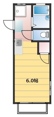 ドエルハウスの間取り画像
