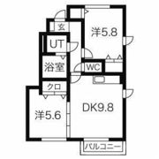 カンパーニュK Ⅰの間取り画像