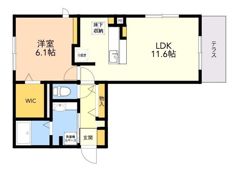 Resone T2の間取り画像