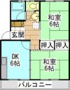 湯本グリーンヒルズの間取り画像