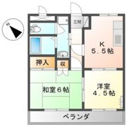 アスパラ館の間取り画像