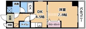 feliciaうさぎの間取り画像